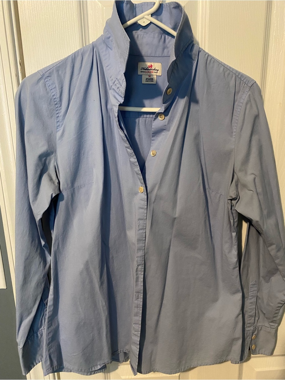 Haberdashery J.Crew Women’s Light Blue Button-Down Shirt